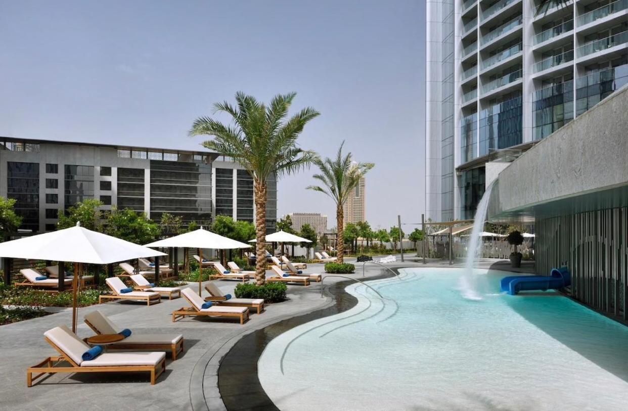 Amazing 2 Bedroom With Full Burj View Dubai Dış mekan fotoğraf