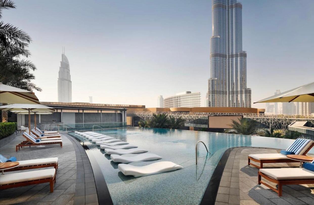 Amazing 2 Bedroom With Full Burj View Dubai Dış mekan fotoğraf