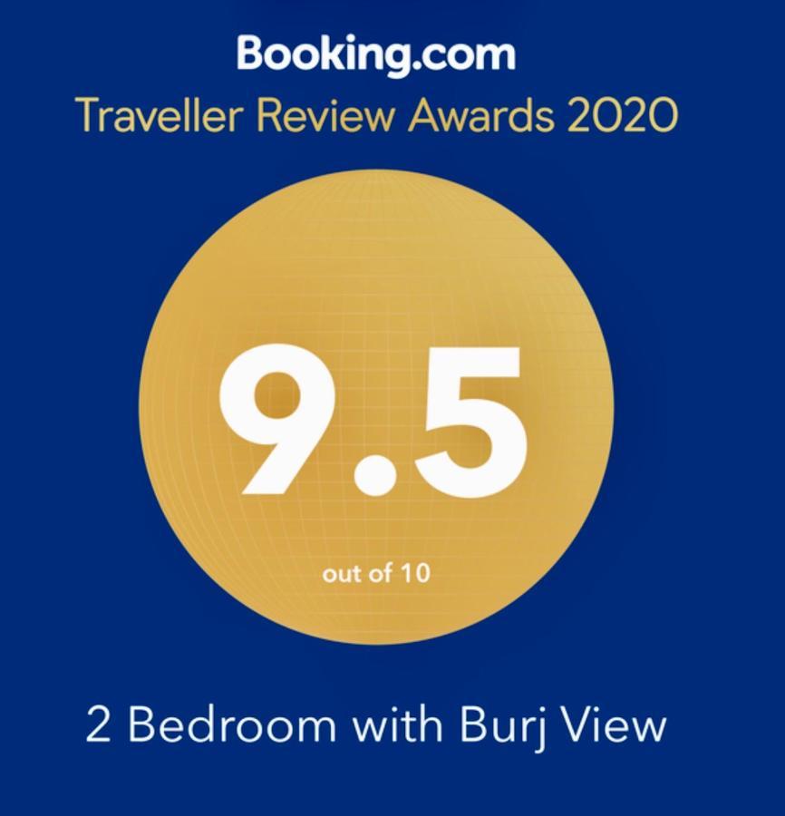 Amazing 2 Bedroom With Full Burj View Dubai Dış mekan fotoğraf
