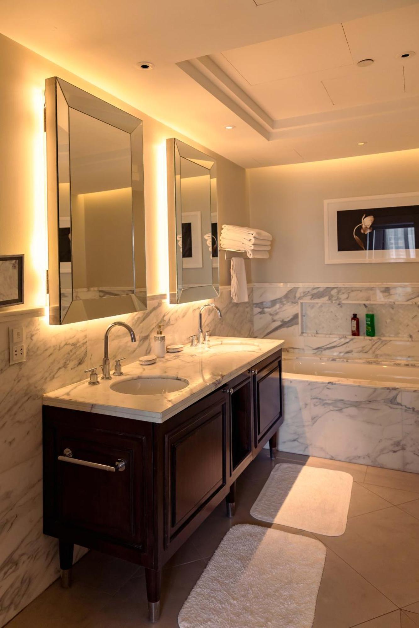 Amazing 2 Bedroom With Full Burj View Dubai Dış mekan fotoğraf