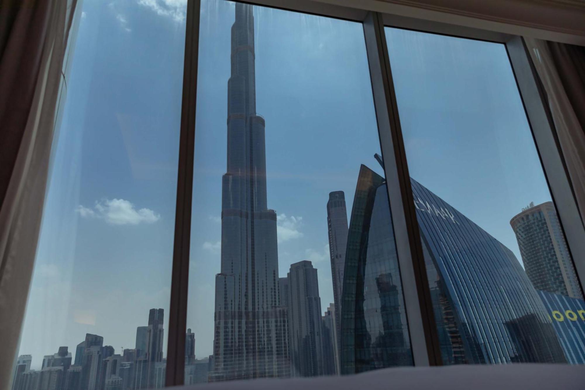 Amazing 2 Bedroom With Full Burj View Dubai Dış mekan fotoğraf