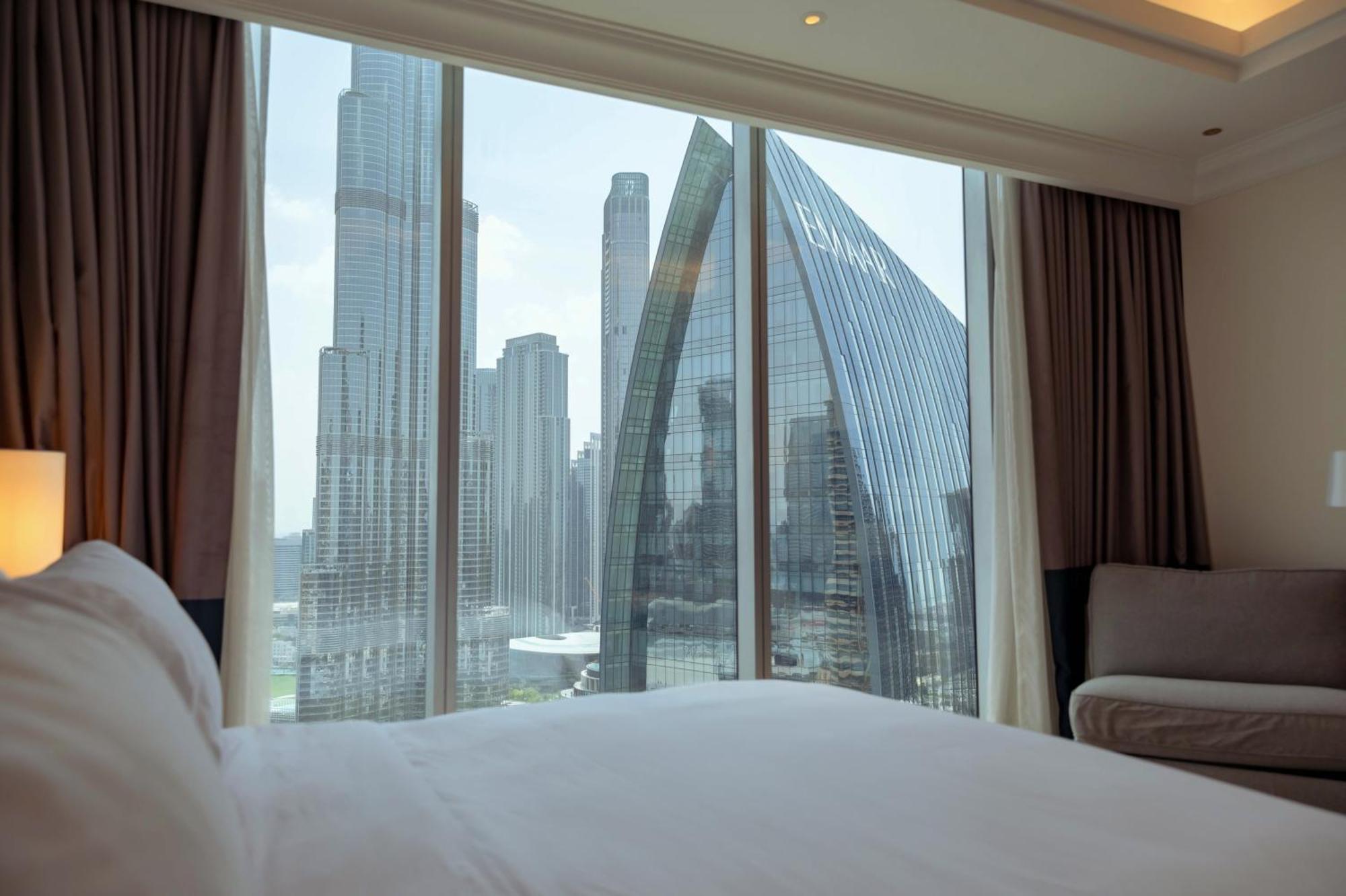 Amazing 2 Bedroom With Full Burj View Dubai Dış mekan fotoğraf
