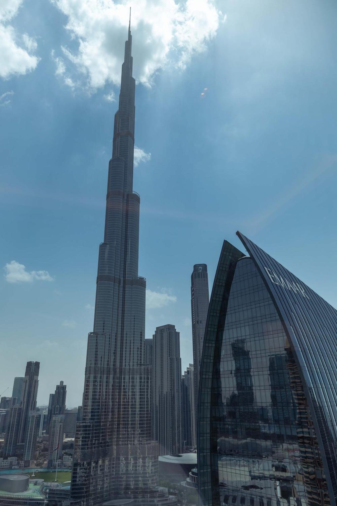Amazing 2 Bedroom With Full Burj View Dubai Dış mekan fotoğraf