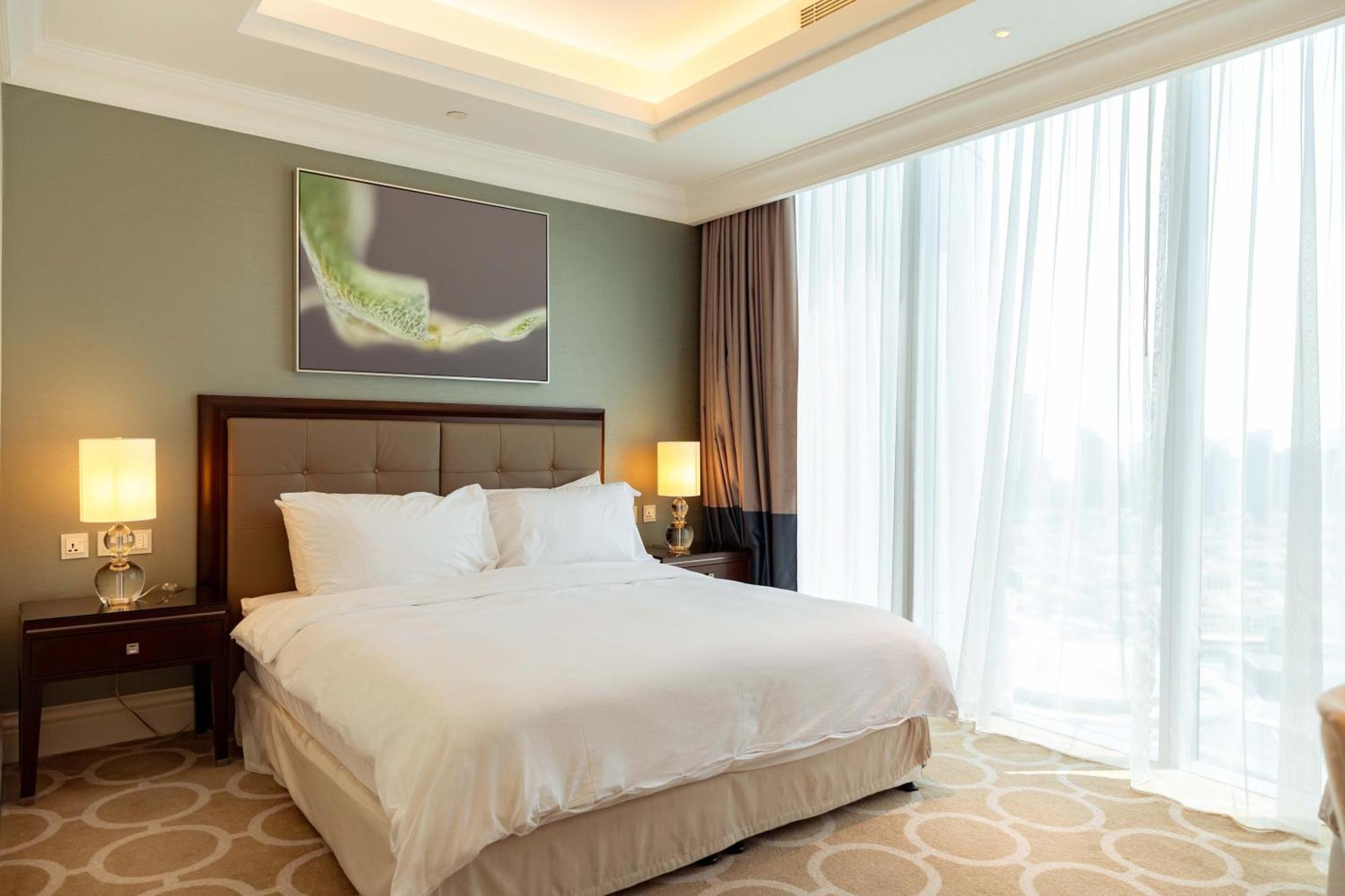 Amazing 2 Bedroom With Full Burj View Dubai Dış mekan fotoğraf