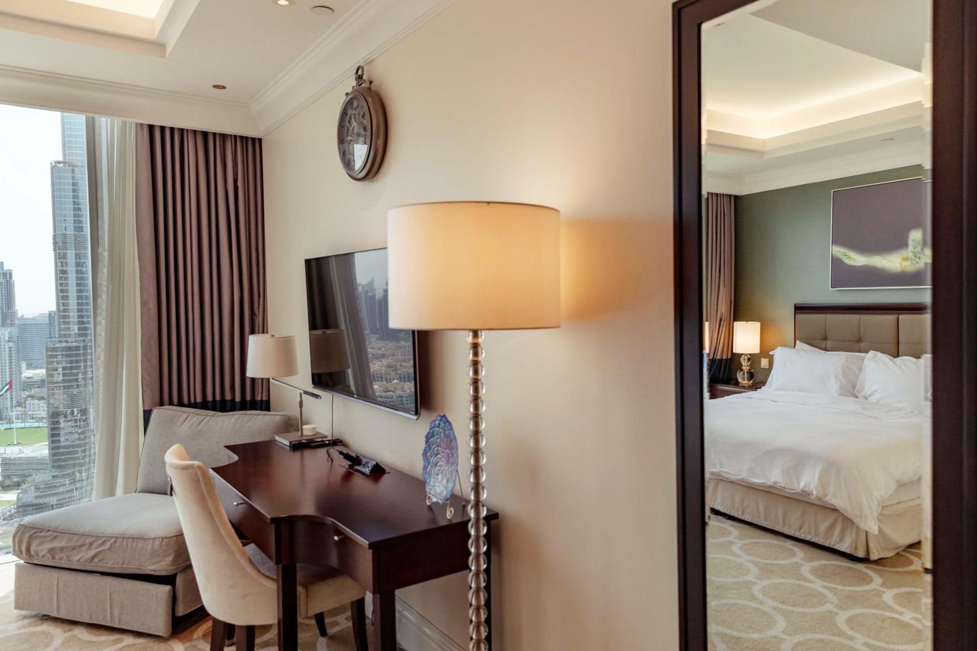 Amazing 2 Bedroom With Full Burj View Dubai Dış mekan fotoğraf